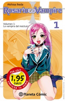 PS Rosario to Vampire nº 01