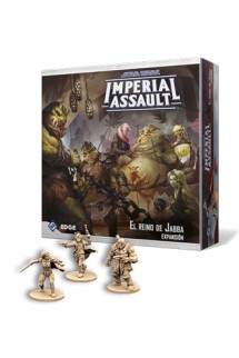 Star Wars, Imperial Assault: El reino de Jabba