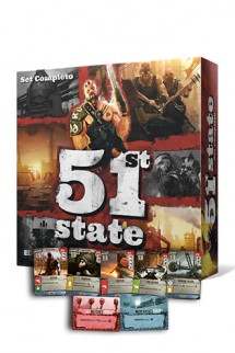 51st State: Set completo