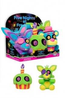 Five Nights At Freddy's - Blacklight Plushies