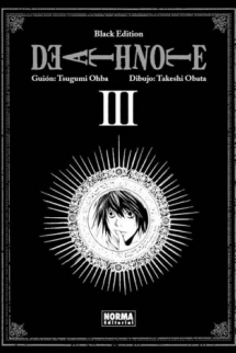 DEATH NOTE BLACK EDITION 3