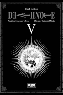 DEATH NOTE BLACK EDITION 5