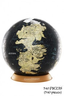 Game of Thrones - 3D Globe Puzzle Unknown World 