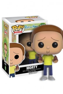 Pop! Animation: Rick y Morty - Morty