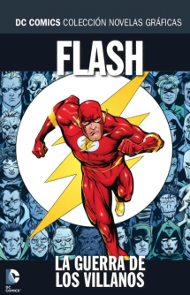 Colección Novelas Gráficas núm. 43: Flash: La guerra de los villanos