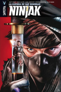 Ninjak 02: La Guerra de las Sombras