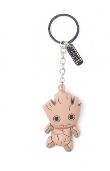 Marvel - Groot Character 3D Rubber Keychain