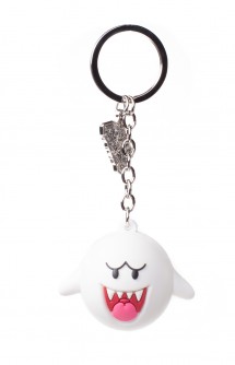 Nintendo - Boo Rubber 3D Keychain