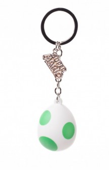 Nintendo - Yoshi's Egg Rubber 3D Keychain