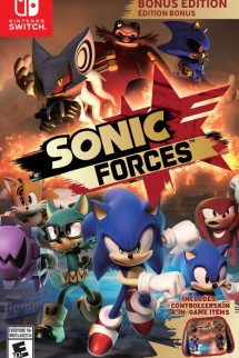 Sonic Forces Bonus Edition Switch