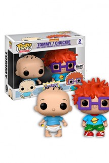 Pop! TV Nickelodeon 90's: Rugrats - Tommy & Chuckie 2 Pack
