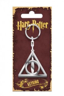 Harry Potter - Metal Keychain Deathly Hallows