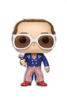 Pop! Rocks: Elton John Red, White, Blue