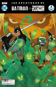 Las aventuras de Batman y las Tortugas Ninja núm. 04