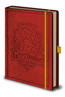 Harry Potter Libreta Premium A5 Gryffindor