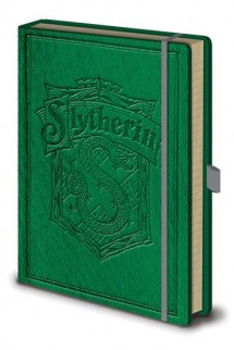 Harry Potter Premium Notebook A5 Slytherin