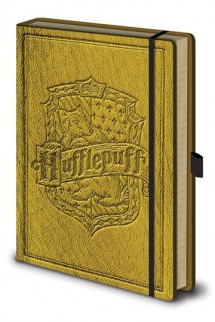 Harry Potter Premium Notebook A5 Hufflepuff