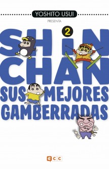 Shinchan: Sus mejores gamberradas núm. 02