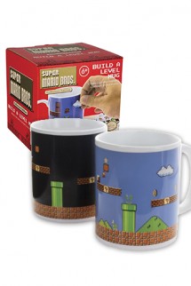 Super Mario Bros - Taza Build-A-Level