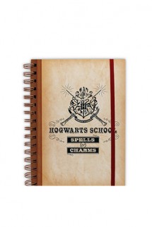 HARRY POTTER - Notebook "Hogwarts School"