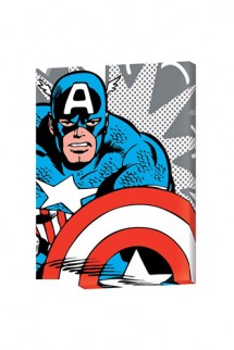 MARVEL - Canvas - Captain America pop art