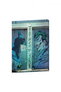 DC COMICS - Lienzo Batman vs Joker