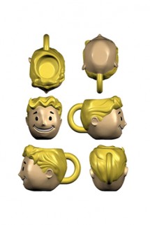 FALLOUT - Vault Boy Head 3D Mug