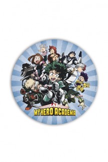 MY HERO ACADEMIA - Alfombrilla Heroes