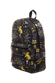 Harry Potter - Backpack Icon Print Hufflepuff