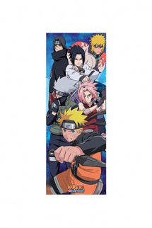 NARUTO SHIPPUDEN - Poster de puerta