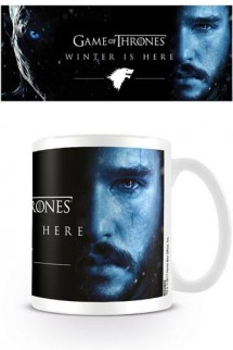 Juego de Tronos - Taza Winter Is Here Jon