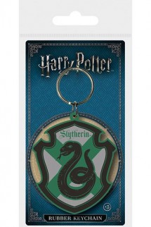 Harry Potter - Llavero caucho Slytherin