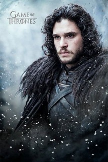 Juego de Tronos - Póster Jon Snow 