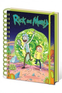 Rick y Morty - Libreta A5 Portal