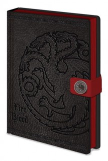 Juego de Tronos Libreta Premium A5 Targaryen