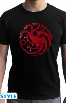 GAME OF THRONES - Tshirt "Targaryen" man