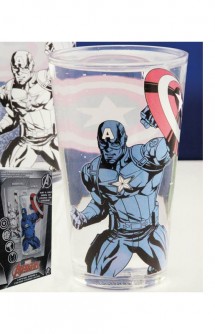 MARVEL - Captain America Colour Change Glass