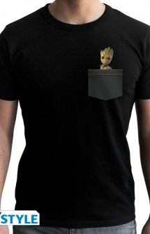 MARVEL - Tshirt "Pocket Groot" man