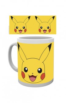 POKEMON - Taza cara Pikachu