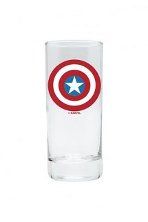 MARVEL - Glass "Captain America"