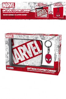 MARVEL - Pck Wallet + Keyring "Marvel Spiderman"