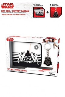 STAR WARS - Pack cartera + Llavero "Darth Vader"