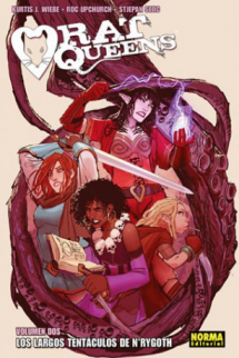 RAT QUEENS 02: LOS LARGOS TENTÁCULOS DE N'RYGOTH