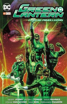 Green Lantern: La ira del primer Lantern 