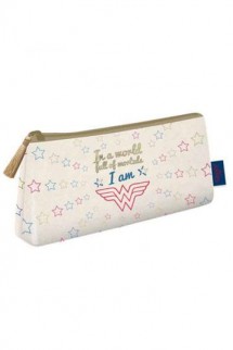 Wonder Woman Cosmetic Bag Stars