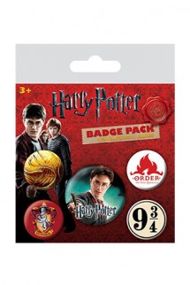 Harry Potter - Pin Badges 5-Pack Gryffindor