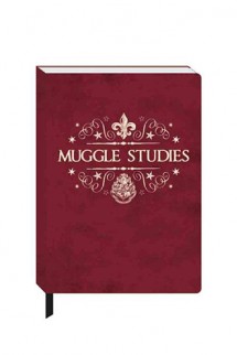Harry Potter A5 Notebook Muggle Studies