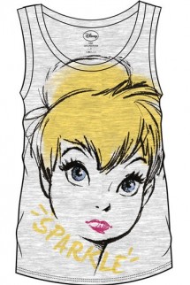 Disney - Sublimation Girlie Tank Top Tinkerbell