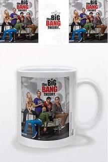 The Big Bang Theory - Taza Portrait