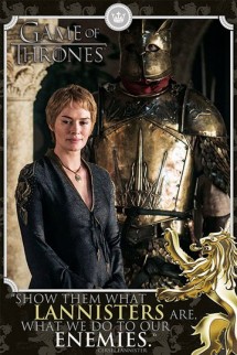 Game of Thrones - Poster Cersei 